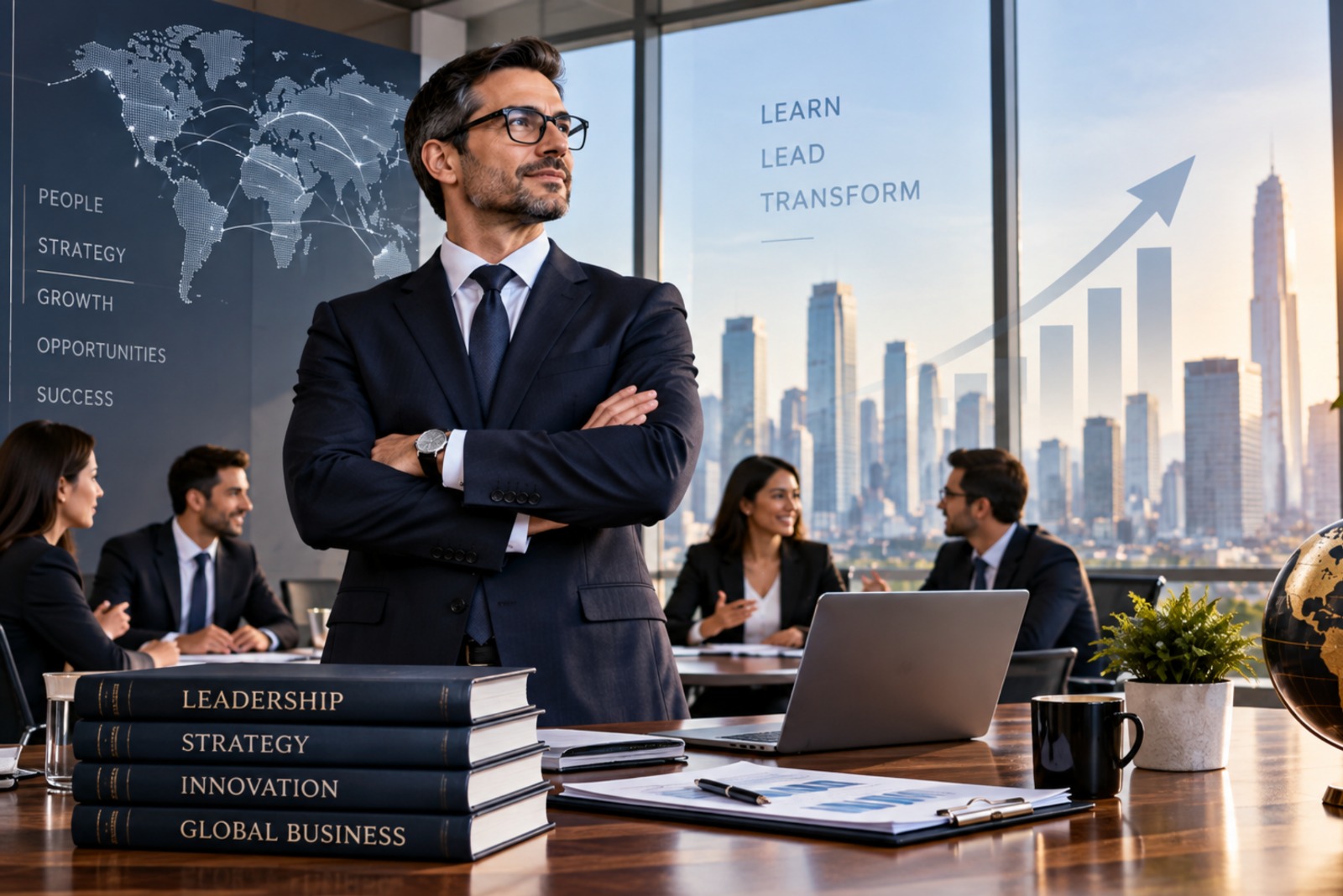 Executive Master Program in Business Administration