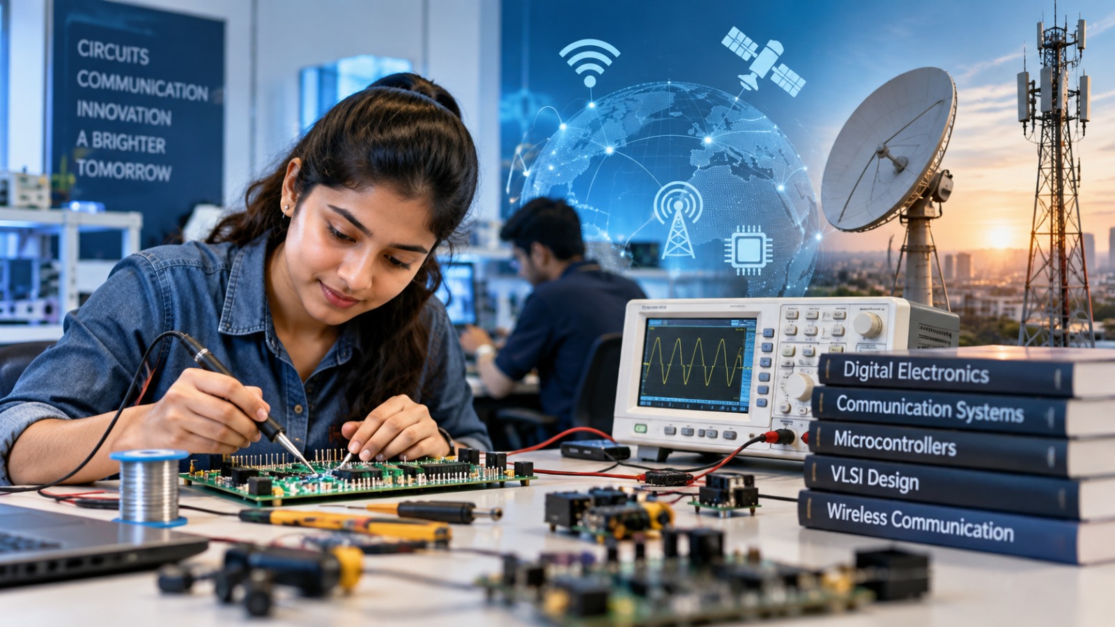 Diploma Program in Electronics & Communication Engineering