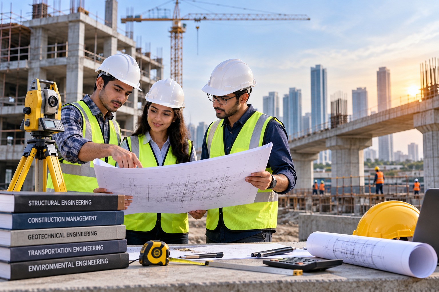 Bachelor Program in Civil Engineering
