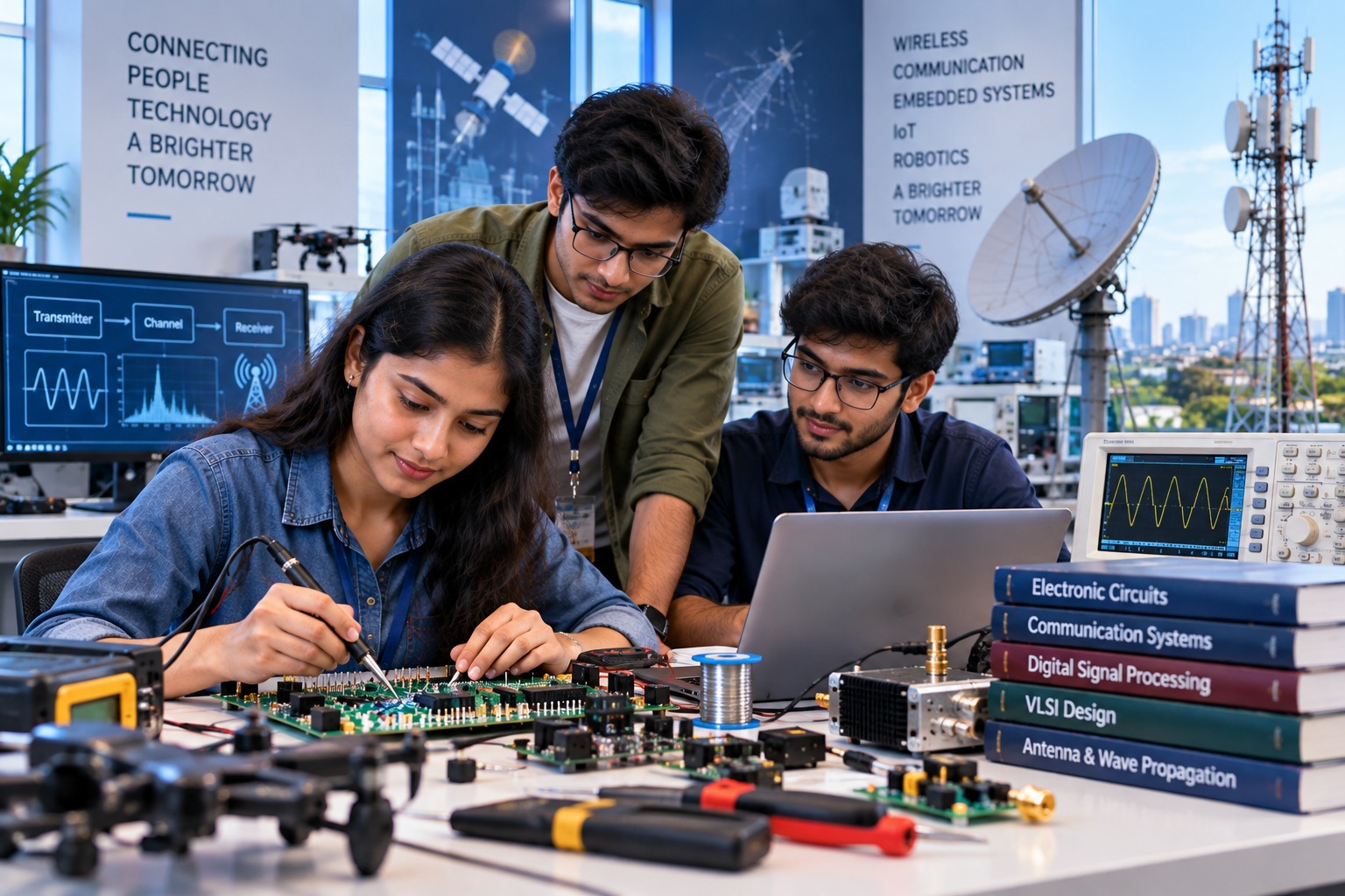 Bachelor Program in Electronics & Communication Engineering