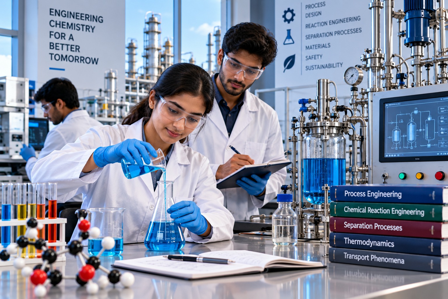 Bachelor Program in Chemical Engineering