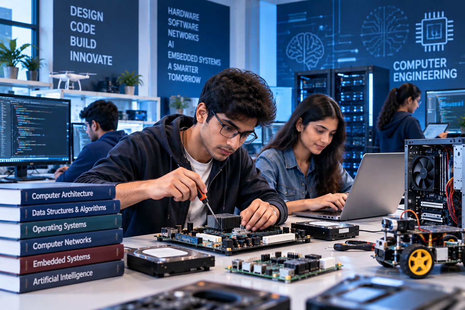 Bachelor Program in Computer Engineering